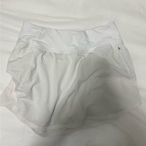 White outdoor voices skort
